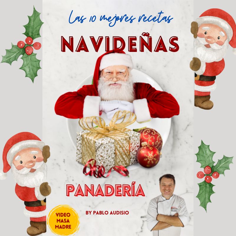 Portada del ebook de recetas navideñas